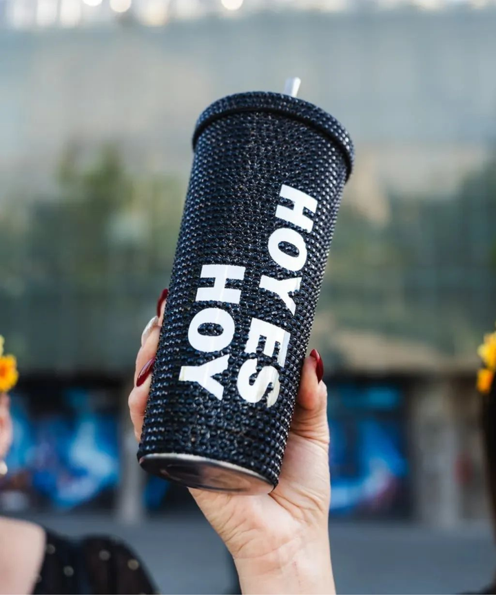 Vaso Hoy es Hoy Black - Pamela Díaz